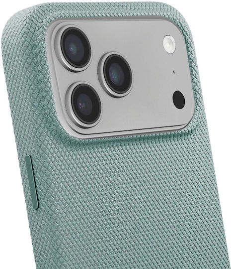 Native Union Задна корица Кожа Зелен (iPhone 17 Pro Max)