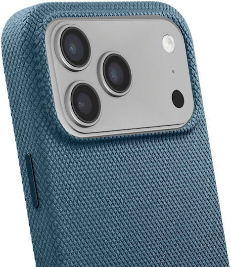 Native Union Back Cover Δερμάτινο Navy Μπλε (iPhone 17 Pro Max)