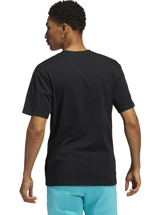adidas Originals T-shirt Μαύρο