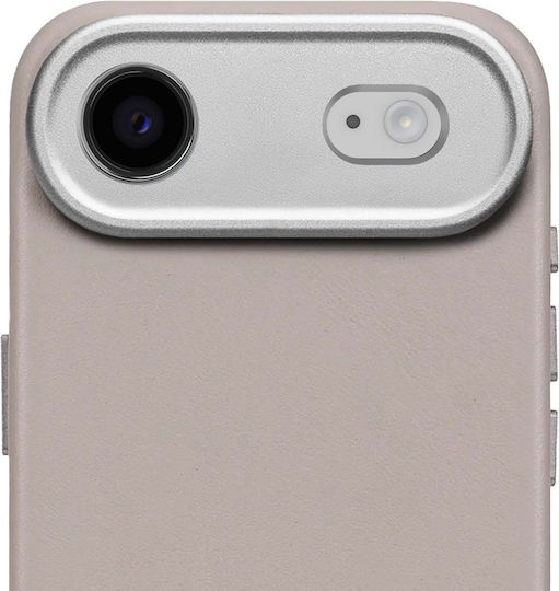 Decoded Backcover Back Cover Piele Negru (iPhone Air)
