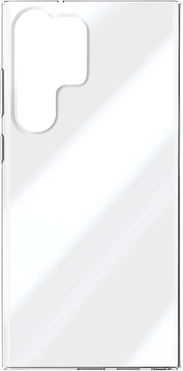 Puro Nude 0.3 Back Cover Σιλικόνης Διάφανο (Galaxy S23 Ultra)