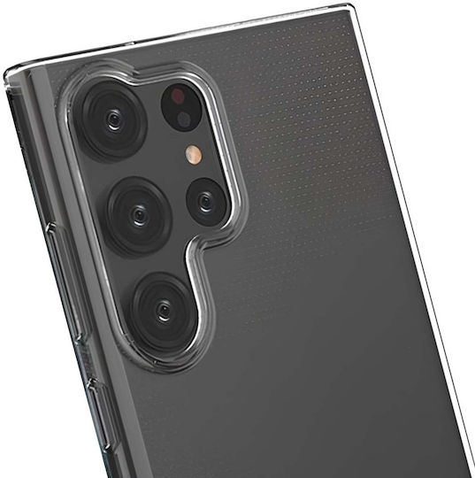 Puro Nude 0.3 Back Cover Σιλικόνης Διάφανο (Galaxy S23 Ultra)