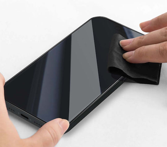Mw Easy Glass Case Friendly Screen Protector Iphone 15 Pro Transparent