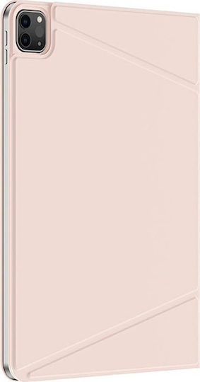 Amazingthing Matte Pro Mag Folio Case Stand Ipad Air M3 11" Pink