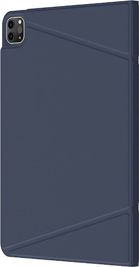 AmazingThing Flip Cover Albastru (iPad Air M3 11)