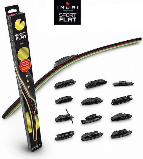 Imuri Sport Flat Car Wiper Blade Driver 450mm