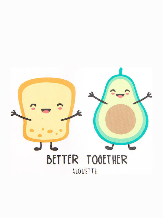 Tender Comforts Бебешко Боди Бял