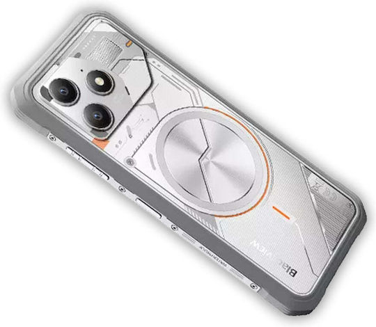 BlackView Fort 100 Dual SIM (8/128GB) Smartphone Rezistent Lunar Alb