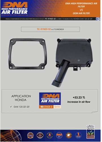 Honda Dax 125 22-24 Dna Air Box Cover Tc-h1n23-s2