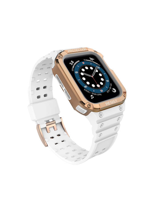 Eko Integral Tpu Ultimate Band Apple Watch 42 44 45mm White