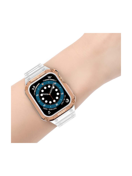 Eko Integral Tpu Ultimate Band Apple Watch 42 44 45mm White