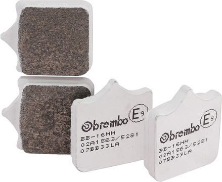 Brembo Front Brake Pad Set Sinter-la 40.5x34.9x7.9mm for Aprilia Rsv Benelli Tnt Bmw S Ducati Monster Husqvarna Sm Ktm Super Duke