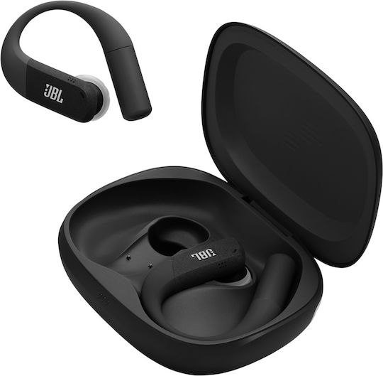 JBL Endurance Peak 4 In ear Bluetooth хендсфри Слушалки с Устойчивост на Пот и Кутийка за Зареждане Черен
