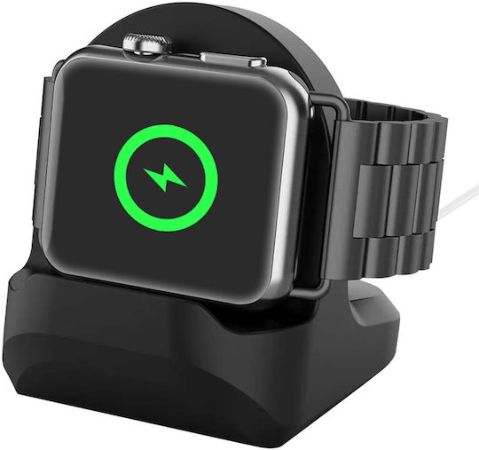 Eko Robuster Einfach Zu Verwenden Tpu Ladegerät Für Apple Watch Schwarzes