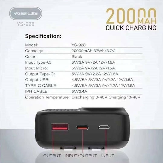 Yesplus YS-1804 Θήκη Σιλικόνης Μαύρο για Apple AirPods 3