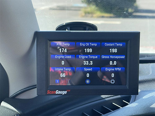 Linear Logic ScanGauge III Диагностичен инструмент за автомобили Цифров OBD 2 с Кабел