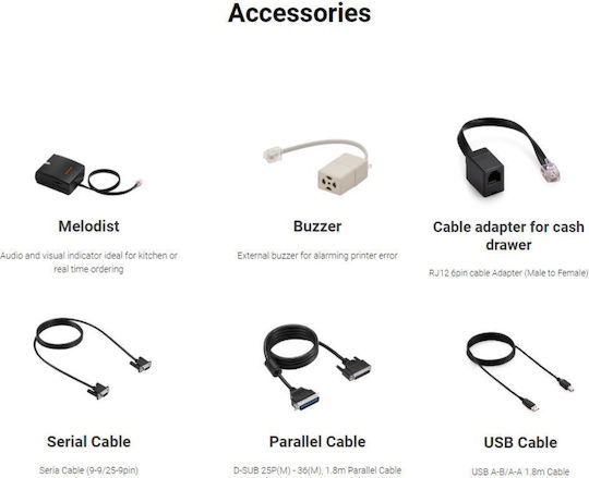 Bixolon Label Printer USB, Serial