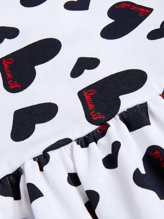 Kinderkleid Weiß