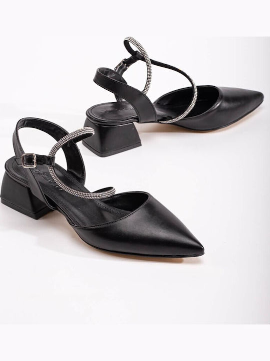 Pantofi cu toc Negre