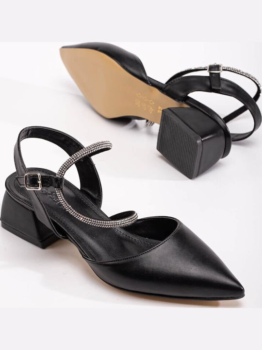 Pantofi cu toc Negre