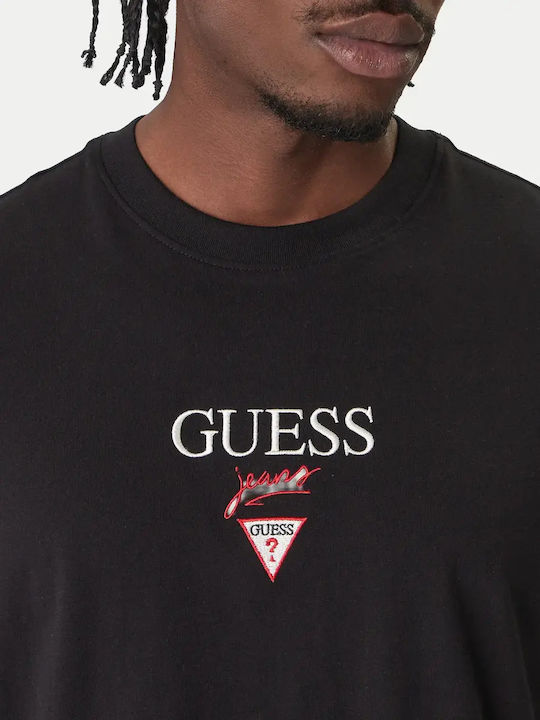 T-shirt Μαύρο