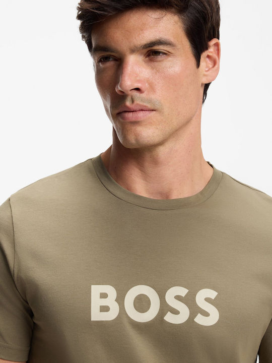 Boss Tricou Khaki