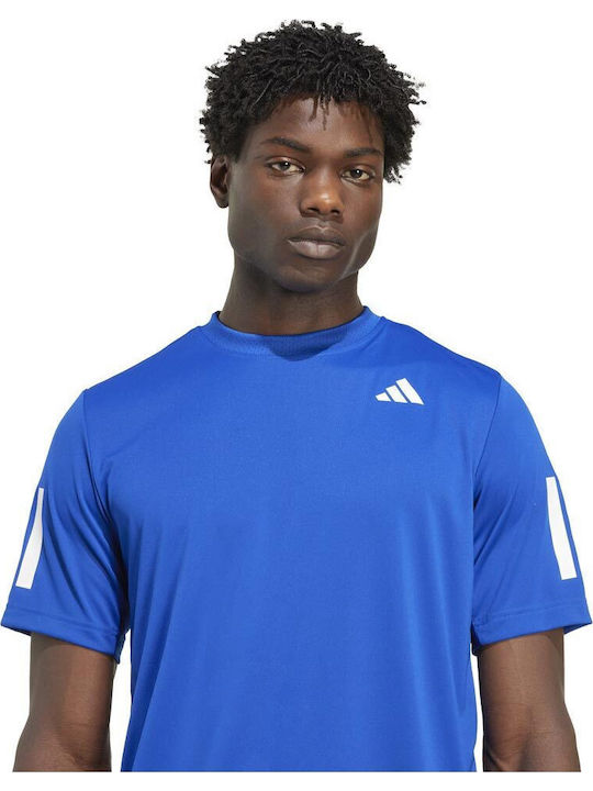adidas Club Tennis JV5906 Ανδρική Μπλούζα Μπλε