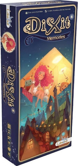 Game Expansion Dixit 6 - Memories for 3-6 Players 8+ Years Old Kaissa