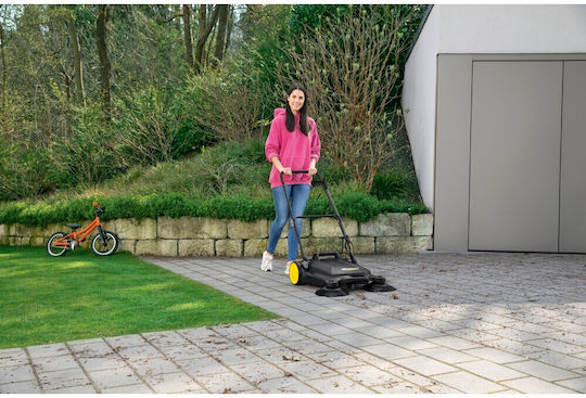 Karcher S 4 Twin Plus GO Further Manual Push Sweeper