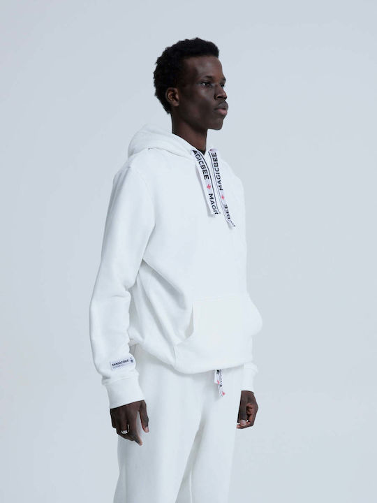 Φούτερ με Κουκούλα Off White