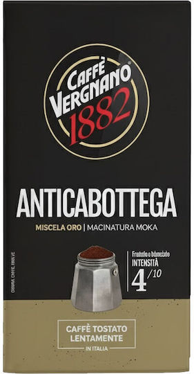 Espresso Coffee Vergnano Antica Bottega 250g Ground