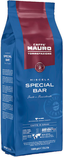 Caffe Mauro Espresso Kaffee Robusta Special Bar Bohnen 1kg