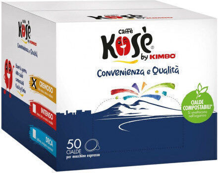 Καφες Εσπρεσσο Καψουλα Χαρτινη Kose Cremoso 50τεμ