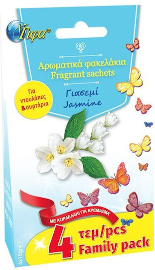 Gifa Parfum pentru Dulap cu Aromă Jasmine 393.1522J 15gr