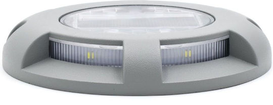 Solar Light Floor 0.7W 10lm Cold White 6000K with Motion Sensor and Photocell IP65