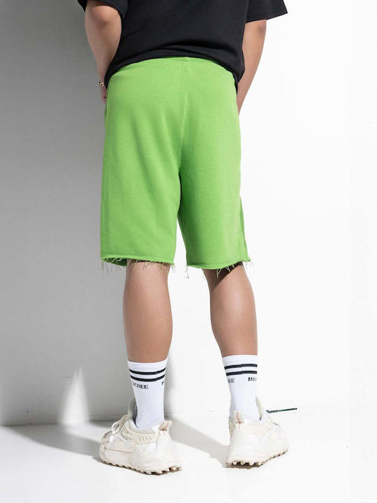 Herrenshorts Neon Yellow