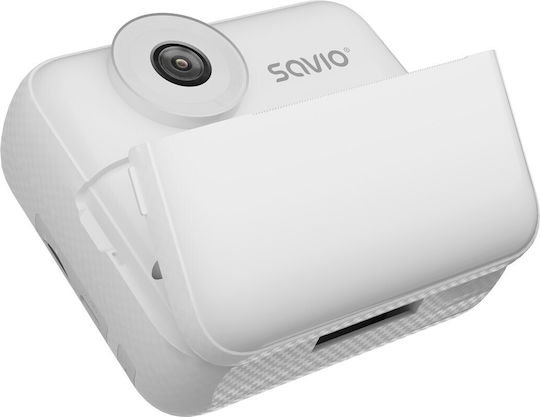 Savio AN-01 Kompaktkamera mit Thermodruck Weiß