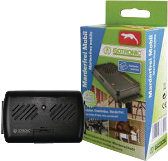 Isotronic Ultrasonic Repeller Martens 78db 12khz Cordless Compact Black