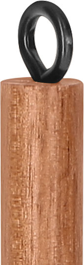 Cheffinger Suport Pentru Prosoape de Hârtie din Lemn de Acacia Suport Stabil Design Elegant Maro Bej