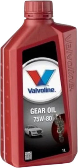 Valvoline Val Βαλβολίνη Αυτοκινήτου για Χειροκίνητο Κιβώτιο Ταχυτήτων 75W-80 1lt