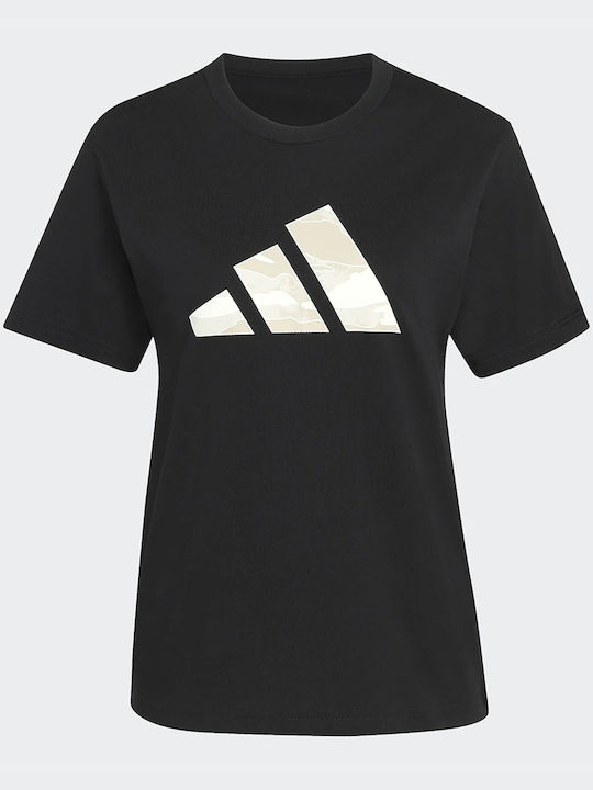 Camo Γυναικείο T-shirt Black