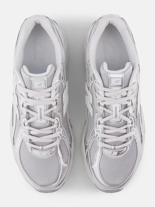740 Damen Sneakers Silber