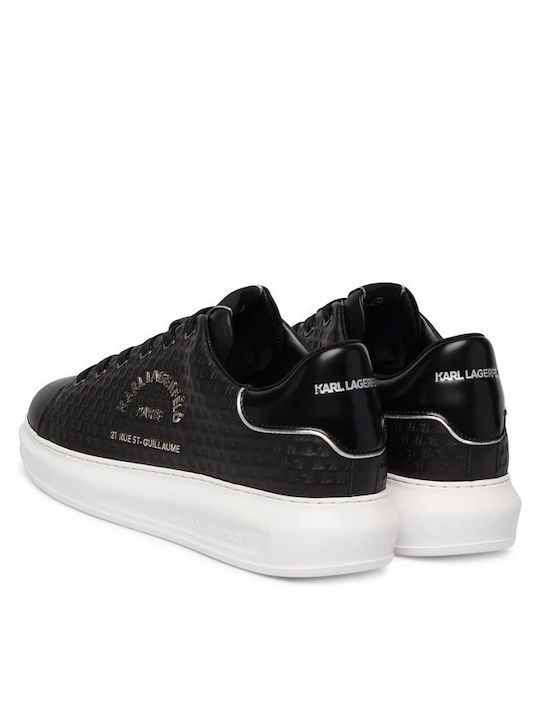 Karl Ανδρικά Sneakers Μαύρο