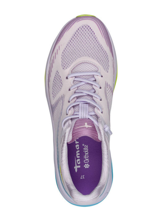 Γυναικεία Ανατομικά Sneakers Ροζ / Λιλά