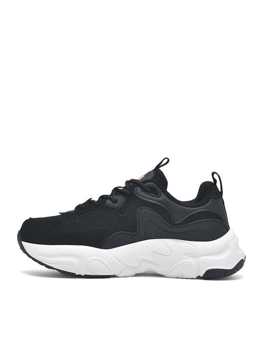 FILA Memory Sneakers Black / Rose Gold