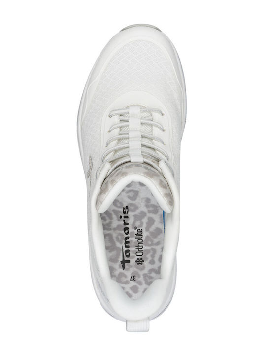 Anatomical Sneakers White Comb