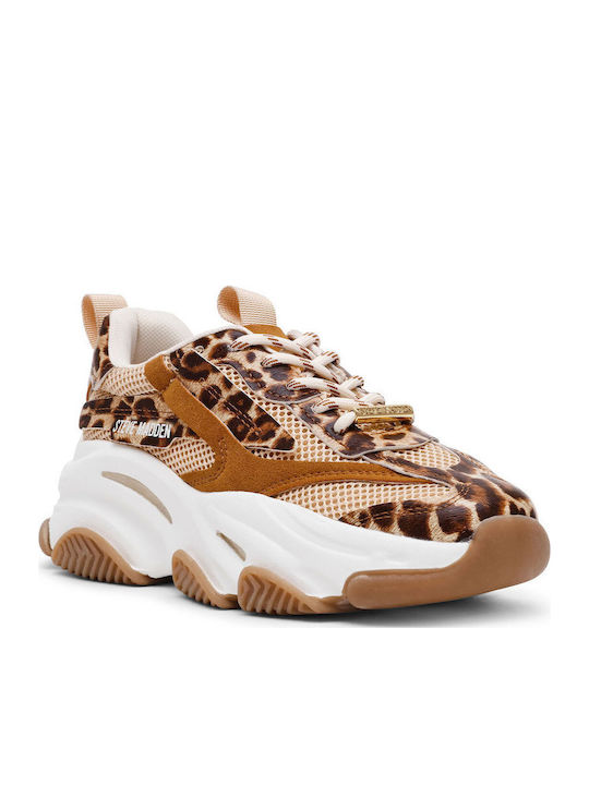 Possession-e Γυναικεία Sneakers Leop / Tan
