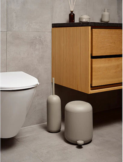Zone Denmark Ceramic Toilet Brush Brown