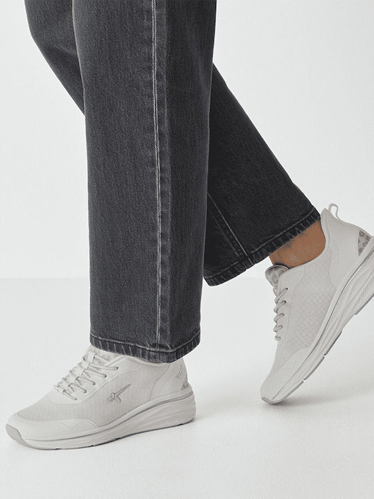 Anatomical Sneakers White Comb
