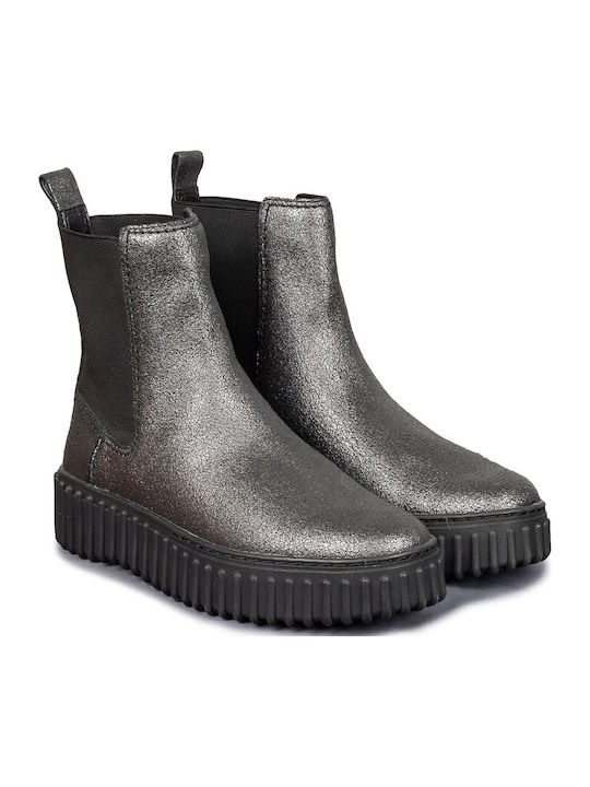 Clarks Torhill Maple Boots Black